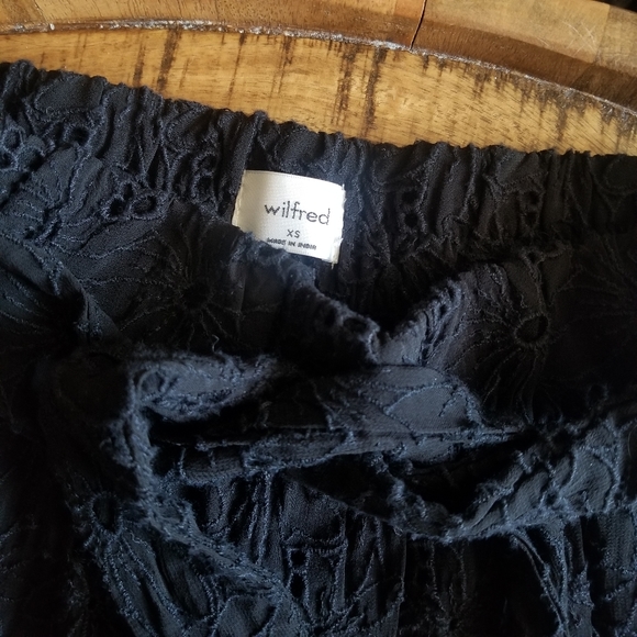 Wilfred by Aritzia Morning Star Skirt - Black - Picture 5 of 12